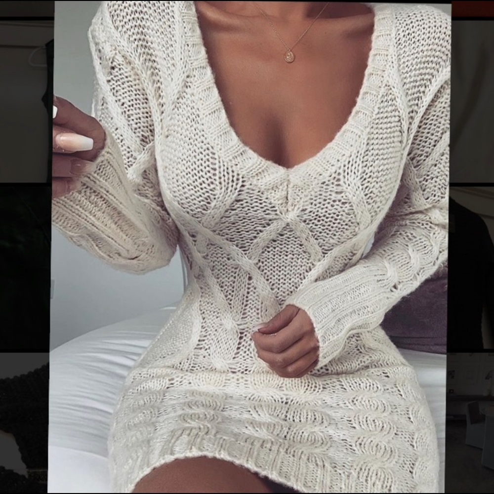 JLUXLABEL Sweater Dress M